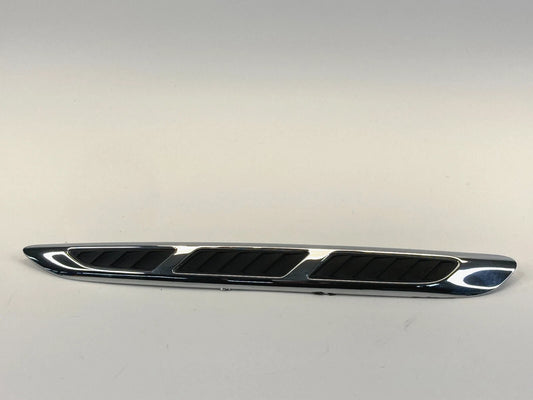 2008-2012 BUICK ENCLAVE FR HOOD LEFT SIDE EXTERIOR GRILL TRIM MOLDING CHROME OEM