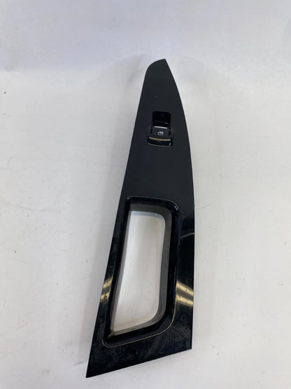 2013-2020 FORD FUSION REAR RIGHT DOOR WINDOW SWITCH BEZEL TRIM OEM DS73-14A567-B
