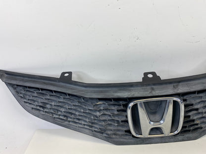 2009-2013 Honda Fit Front Bumper Grill Grille w/ Emblem 71121-TK6-A0 OEM