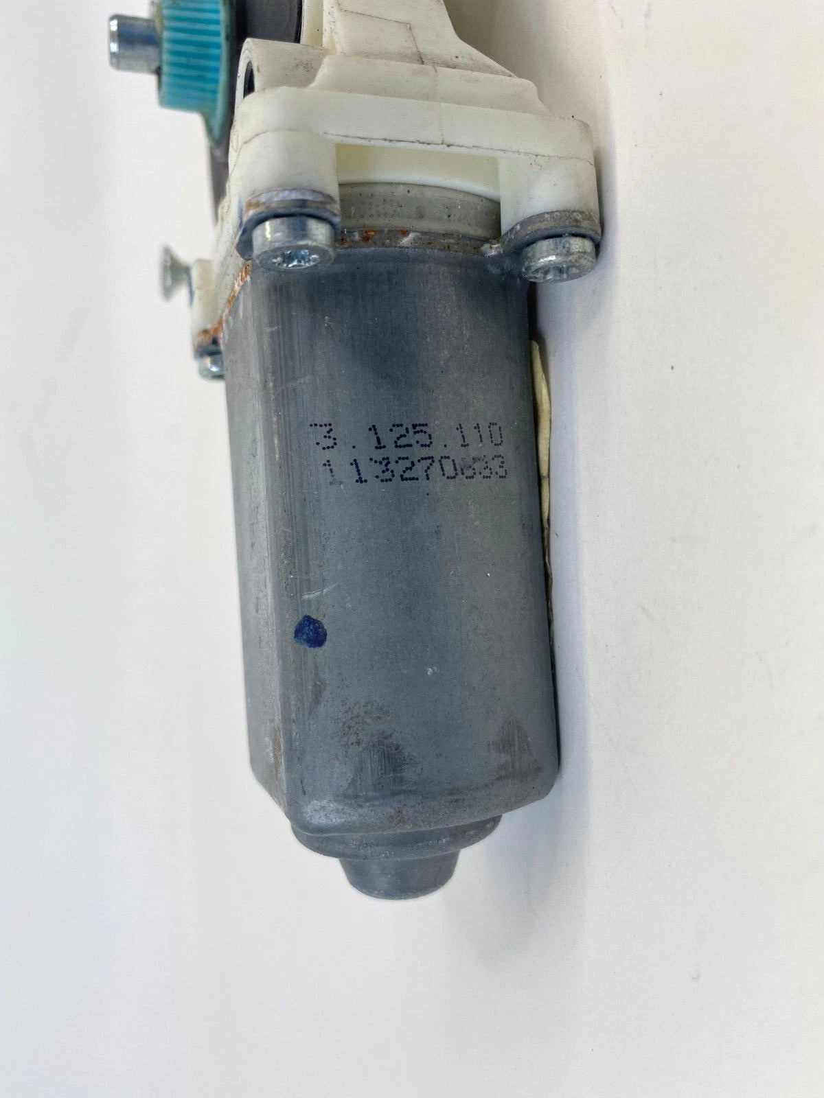 10-19 FORD TAURUS REAR LEFT BACK SIDE DOOR POWER WINDOW MOTOR 921482-101 OEM