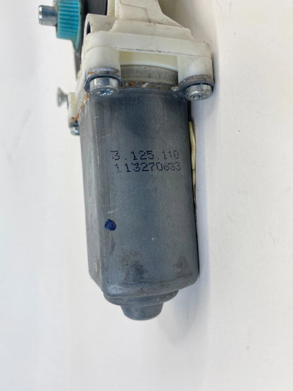 10-19 FORD TAURUS REAR LEFT BACK SIDE DOOR POWER WINDOW MOTOR 921482-101 OEM