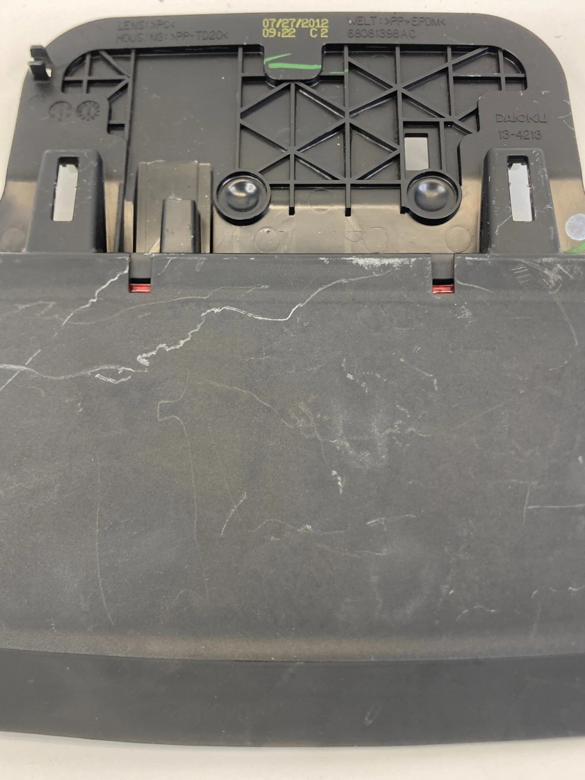 2013-2016 Dodge Dart 3rd Third Brake Stop Light Lamp High Mount 68081398AC OEM