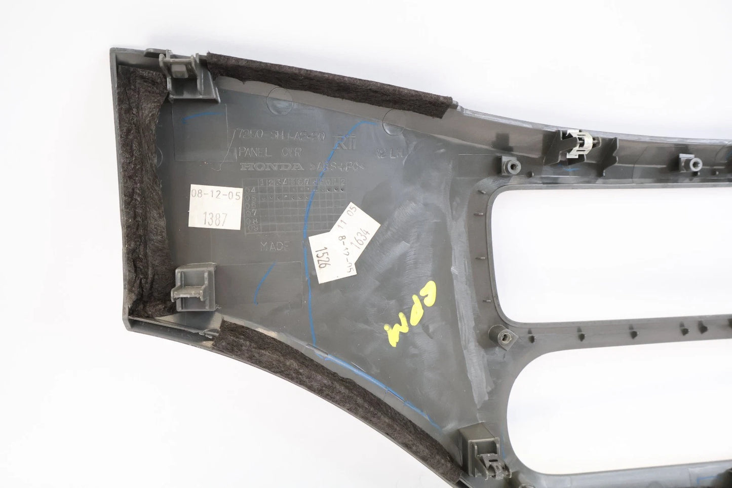 2005-2007 HONDA ODYSSEY SHIFTER & CLIMATE CONTROL TRIM BEZEL 77250-SHJ-A2-20 OEM