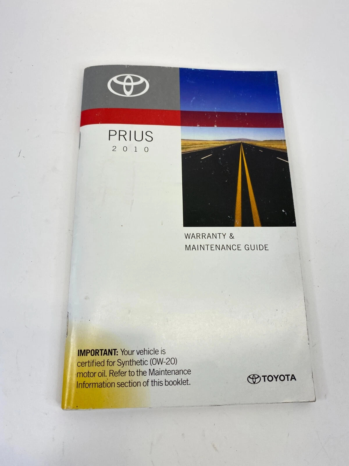 2010 TOYOTA PRIUS OWNERS OWNER'S MANUAL WARRANTY GUIDE NAVIGATION SYSTEM GUIDE