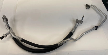 2010-2011 GMC TERRAIN 2.4L AC COMPRESSOR MANIFOLD HOSE LINE ASSEMBLY OEM