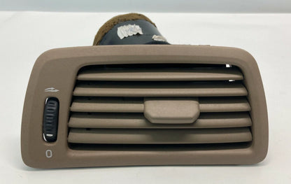 01-06 VOLVO S60 DASH RIGHT PASSENGER SIDE AC A/C HEATER AIR VENT GRILLE 3409375