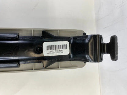 2006-2012 FORD FUSION FRONT RIGHT PASSENGER SIDE SEAT BELT HEIGHT ADJUSTER TRIM