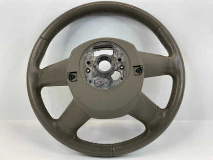2006 2007 2008 AUDI A6 LEFT DRIVER SIDE STEERING WHEEL 4F0-419-091-DB-1ZH OEM