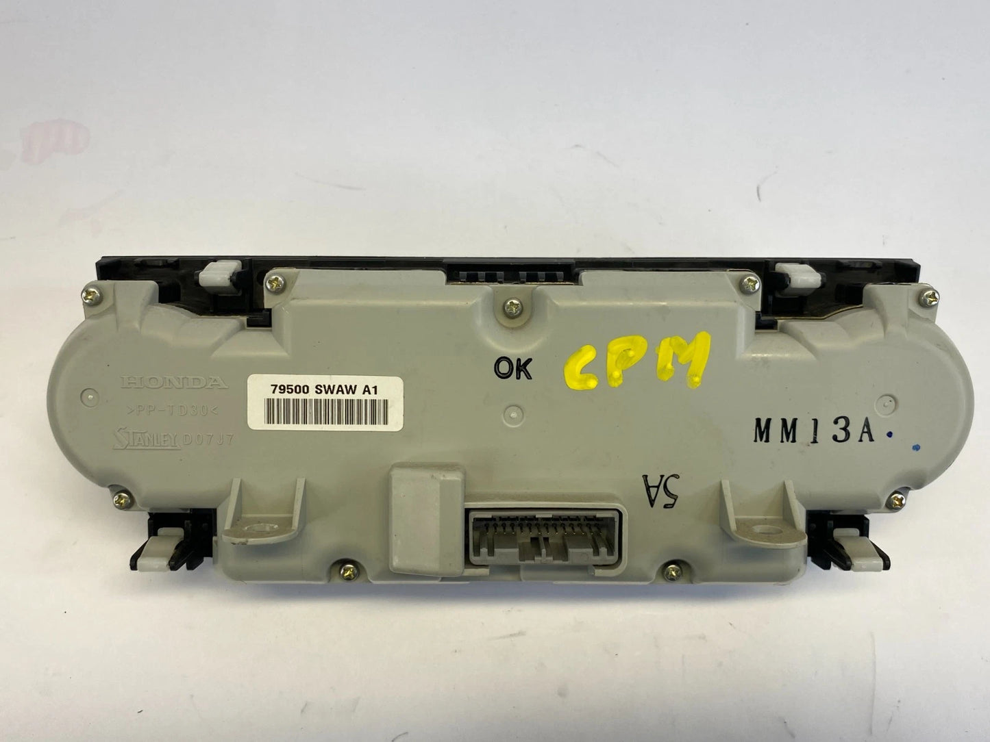 2010 2011 HONDA CR-V CRV DASH HVAC HEATER CLIMATE CONTROL 79500-SWAW-A1 OEM