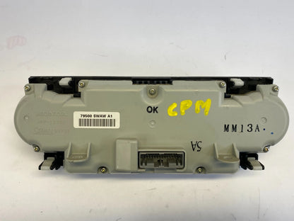 2010 2011 HONDA CR-V CRV DASH HVAC HEATER CLIMATE CONTROL 79500-SWAW-A1 OEM