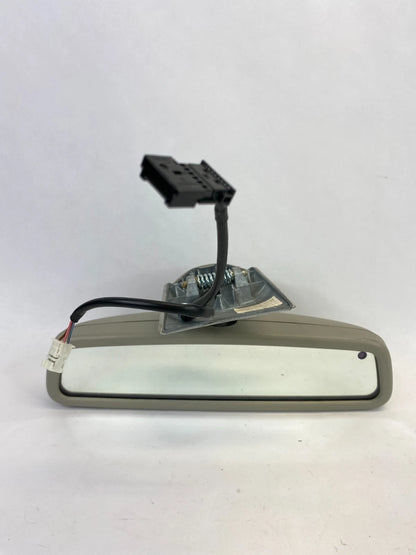01-05 MERCEDES-BENZ C240 C320 INTERIOR REAR VIEW MIRROR GRAY OEM A2038103217