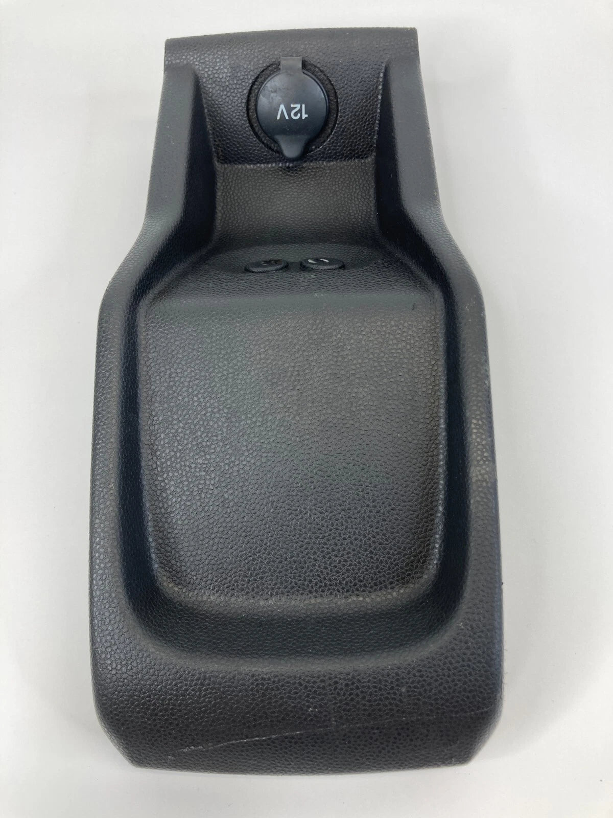 14-19 FORD FIESTA REAR CENTER CONSOLE REAR PANEL W/ POWER OUTLET D2BB54045A06