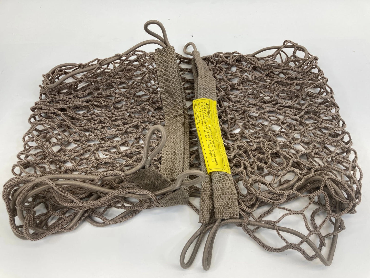 2005-2010 KIA SPORTAGE TRUNK LUGGAGE CARGO NET STORAGE ELASTIC MESH BEIGE