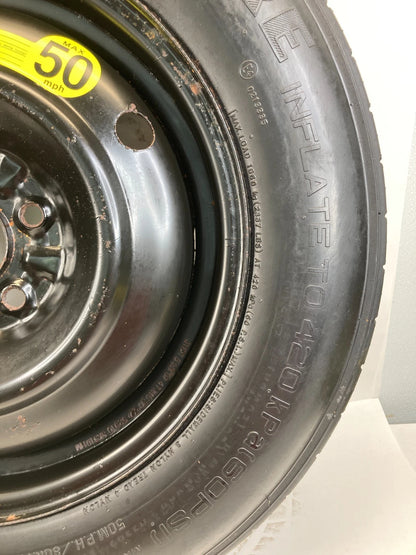 2006-2016 KIA SPORTAGE SPARE TIRE WHEEL RIM COMPACT DONUT 155/90D16 OEM