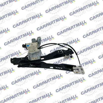 2010-2019 FORD TAURUS FRONT LEFT WINDOW REGULATOR W/ MOTOR BG13-5423201-AC OEM