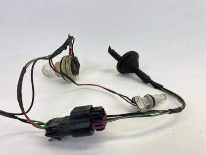 2010-2015 CHEVROLET EQUINOX REAR RIGHT TRUNK TAIL LIGHT WIRING WIRE HARNESS OEM