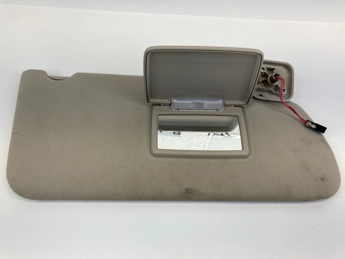 2009-2012 FORD FLEX RIGHT PASSENGER SUNVISOR SET SUN VISOR SHADE RH CLOTH OEM