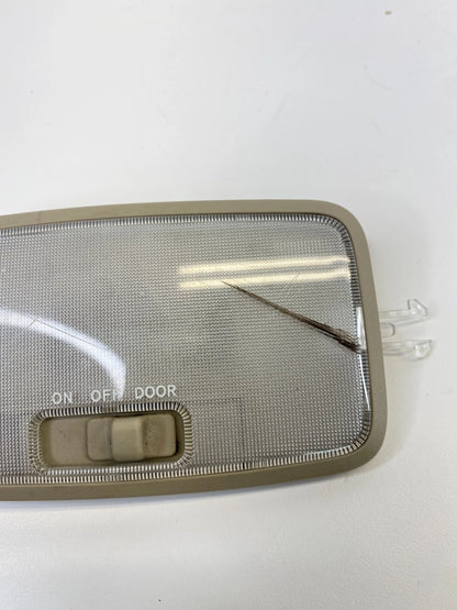 2004-2008 TOYOTA SOLARA ROOF OVERHEAD CONSOLE DOME MAP LIGHT 81240-AA020