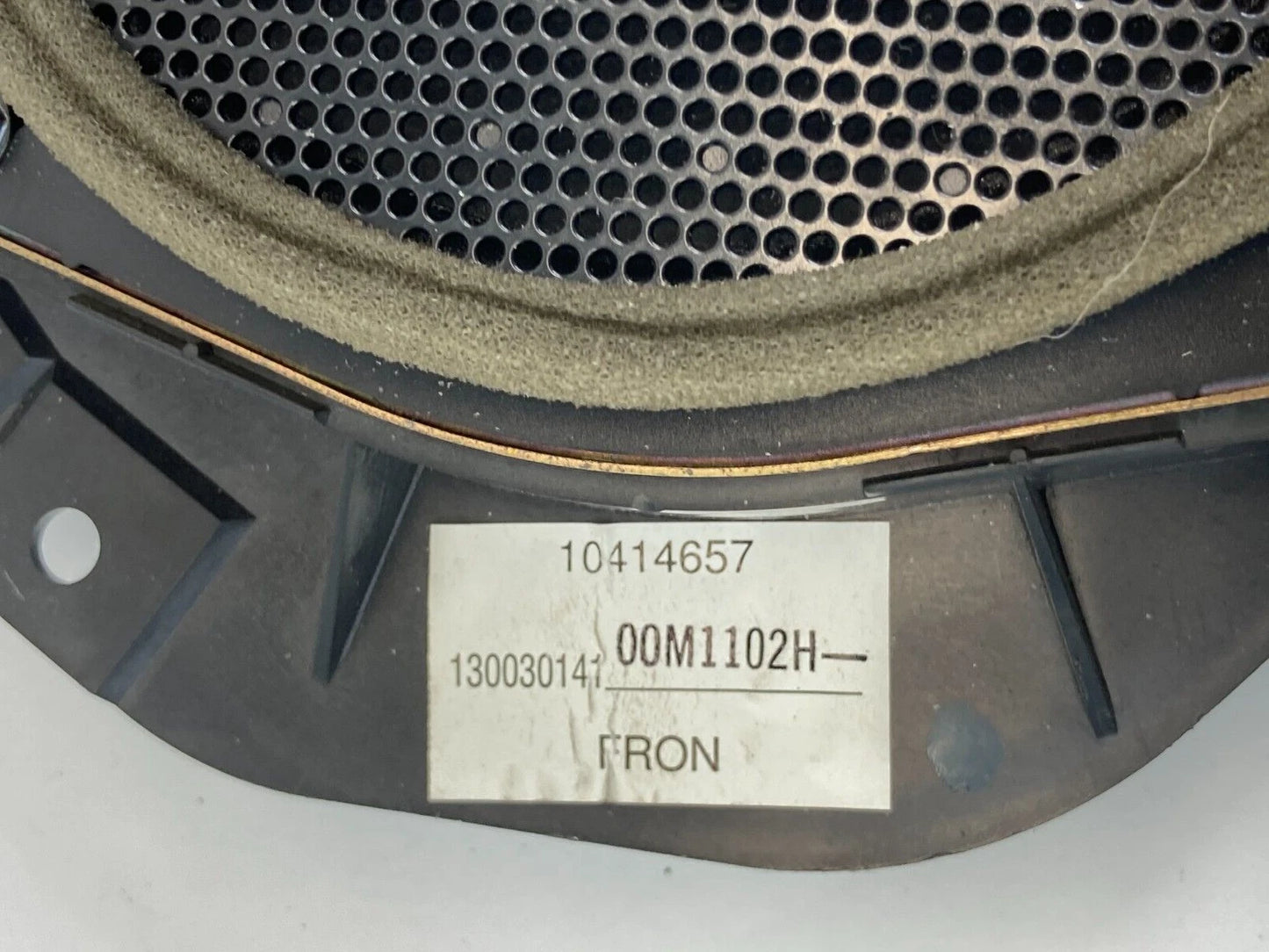 2001-2005 PONTIAC AZTEK FRONT RIGHT SIDE DOOR SPEAKER ASSEMBLY 10414657 OEM