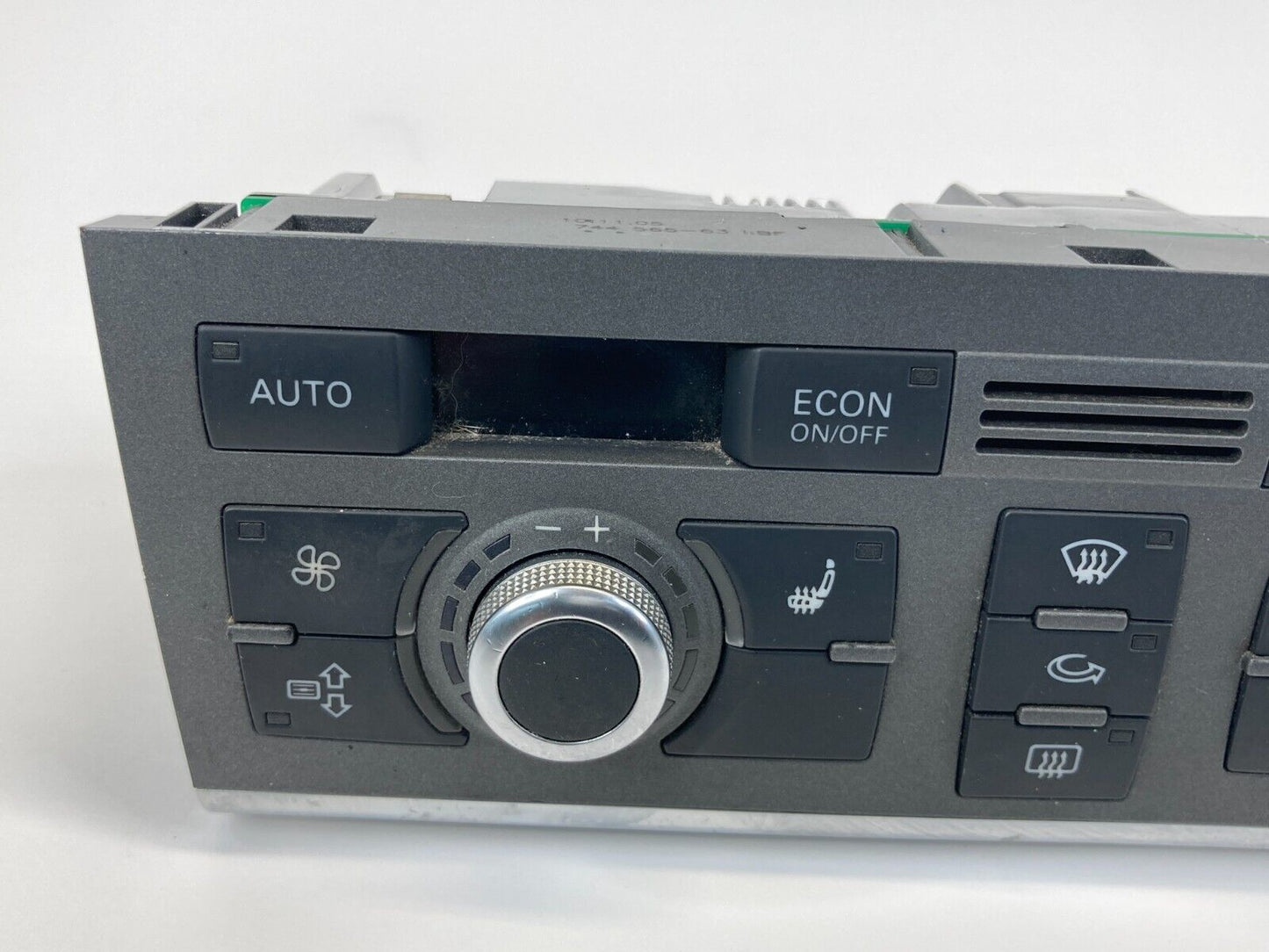 05-08 Audi A6 Quattro AC Heater Temperature Climate Control Switch 4F1-820-043S