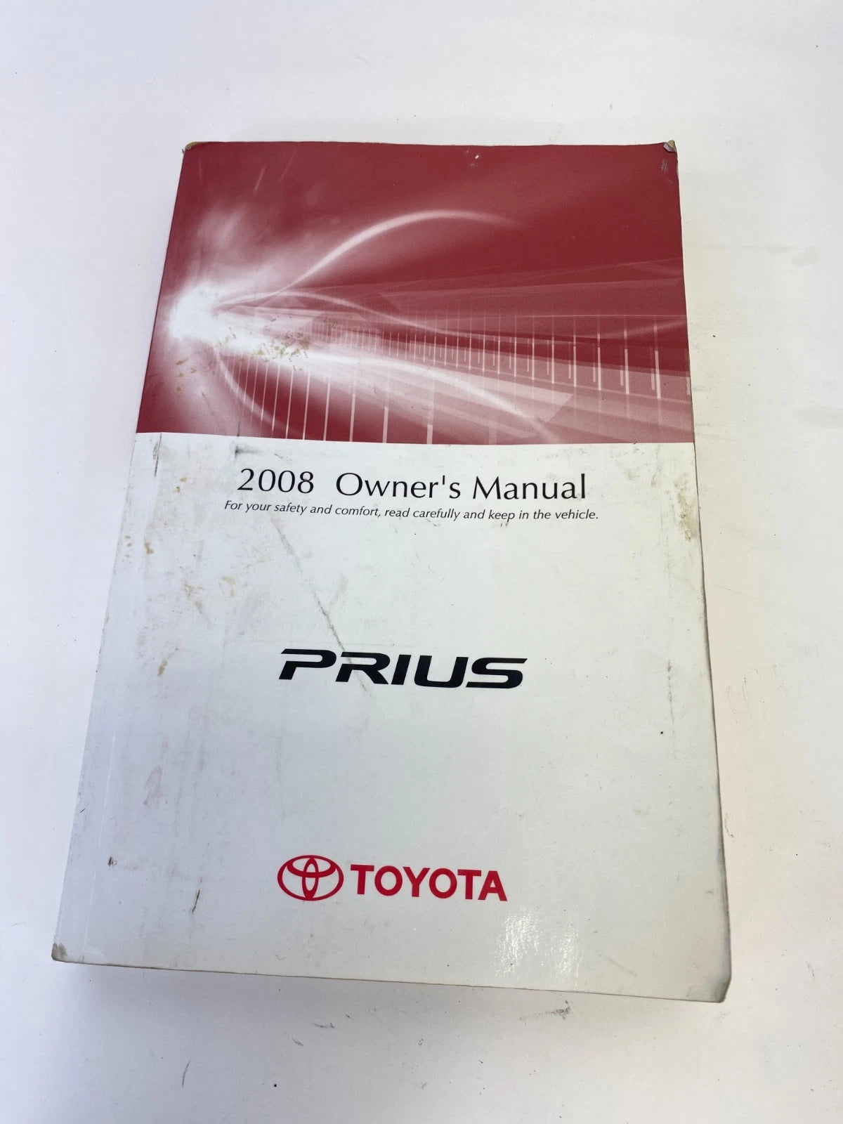 2008 08 TOYOTA PRIUS OWNERS OWNER'S MANUAL GUIDE BOOKLET OEM FACTORY