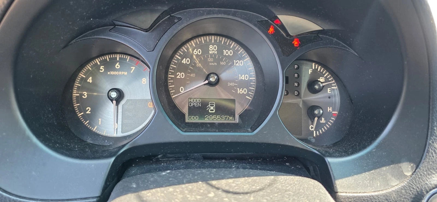 2007 LEXUS GS350 DASH CLUSTER SPEEDOMETER GAUGES 295K MILES 83800-30F80 OEM