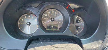 2007 LEXUS GS350 DASH CLUSTER SPEEDOMETER GAUGES 295K MILES 83800-30F80 OEM