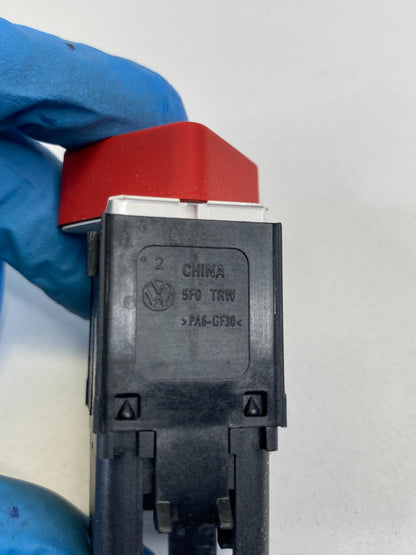 09-11 Volkswagen Tiguan Dash Emergency Hazard Light Warning Switch 5M0953509A