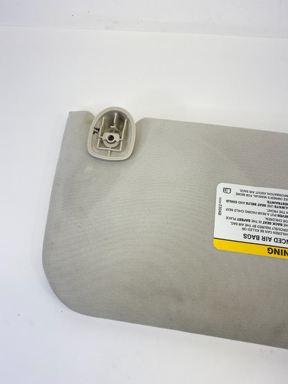 2008 2009 2010 Dodge Avenger Roof Left Driver Sunvisor Sun Visor Shade OEM