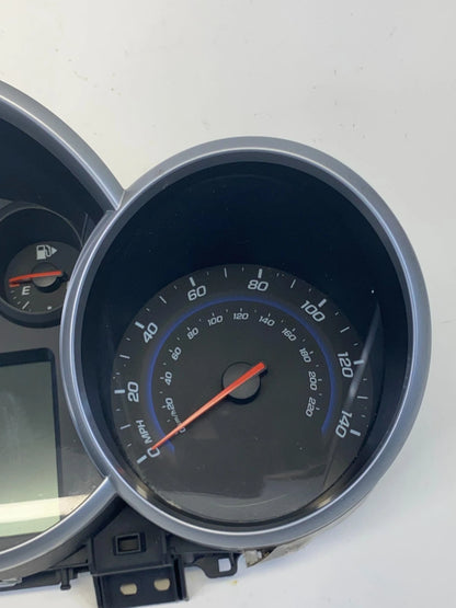 2012 CHEVROLET CRUZE 1.8L A/T SPEEDOMETER INSTRUMENT CLUSTER 132K OEM 95487986