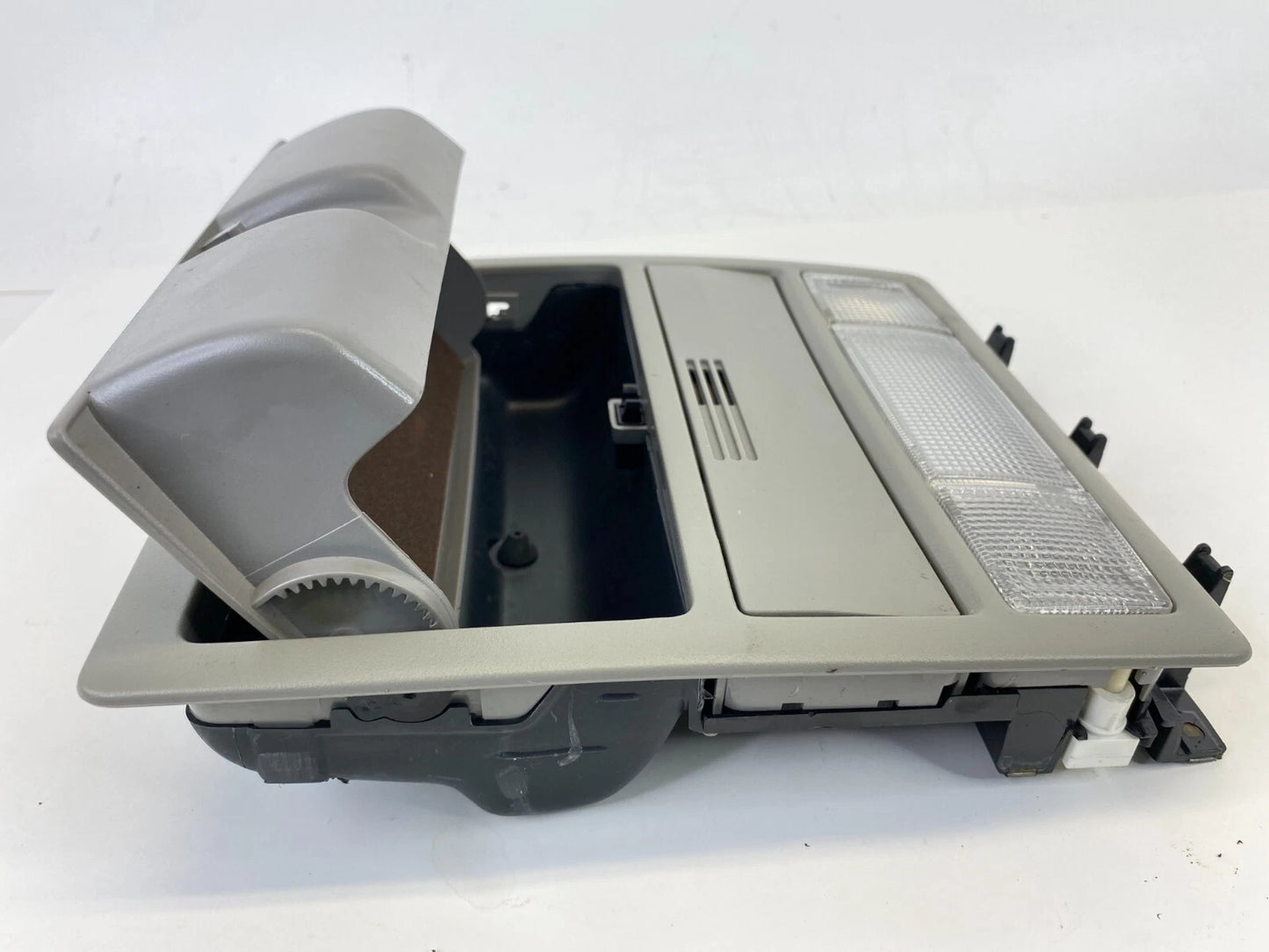 2007-2011 TOYOTA CAMRY OVERHEAD CONSOLE DOME LIGHT SUNGLASS HOLDER OEM FACTORY