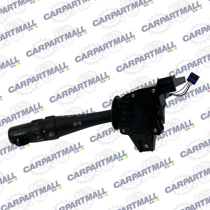 04-07 CADILLAC CTS TURN SIGNAL HEADLIGHT CONTROL SWITCH LEVER 25743472 OEM