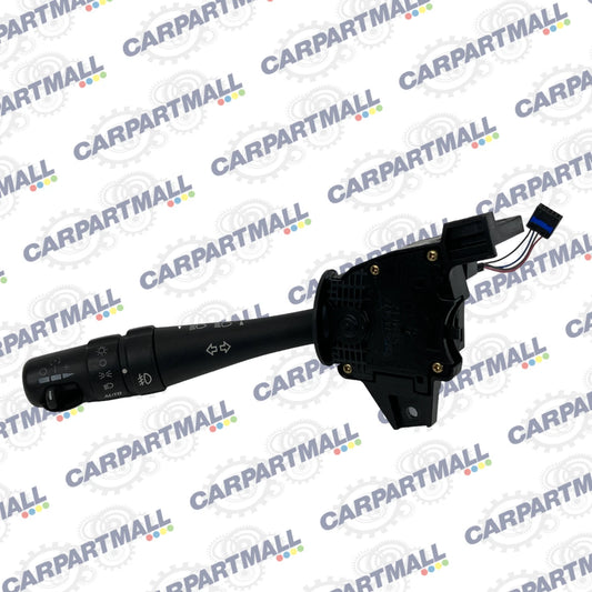 04-07 CADILLAC CTS TURN SIGNAL HEADLIGHT CONTROL SWITCH LEVER 25743472 OEM