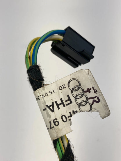 2005-2008 AUDI A6 FRONT RIGHT POWER WINDOW MOTOR WIRE HARNESS 4F0-971-687A