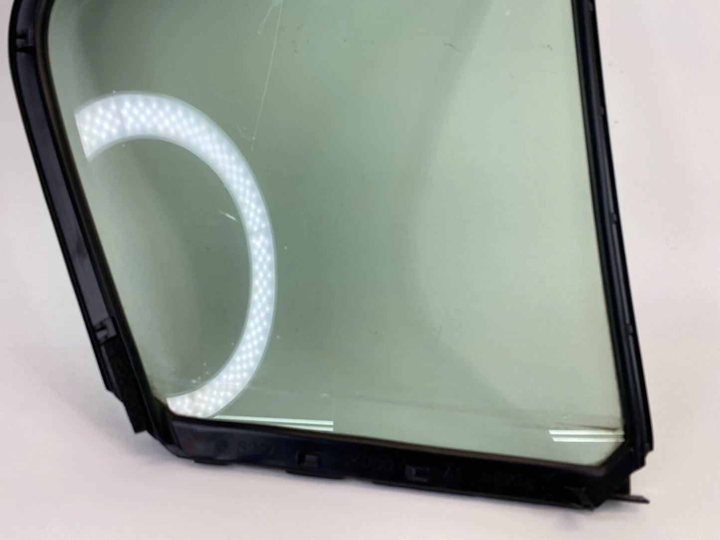 2007 2008 INFINITI G35 SEDAN REAR LEFT SIDE DOOR QUARTER VENT WINDOW GLASS OEM