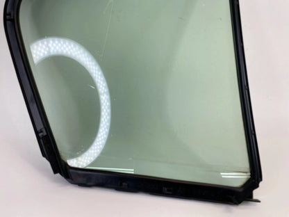 2007 2008 INFINITI G35 SEDAN REAR LEFT SIDE DOOR QUARTER VENT WINDOW GLASS OEM
