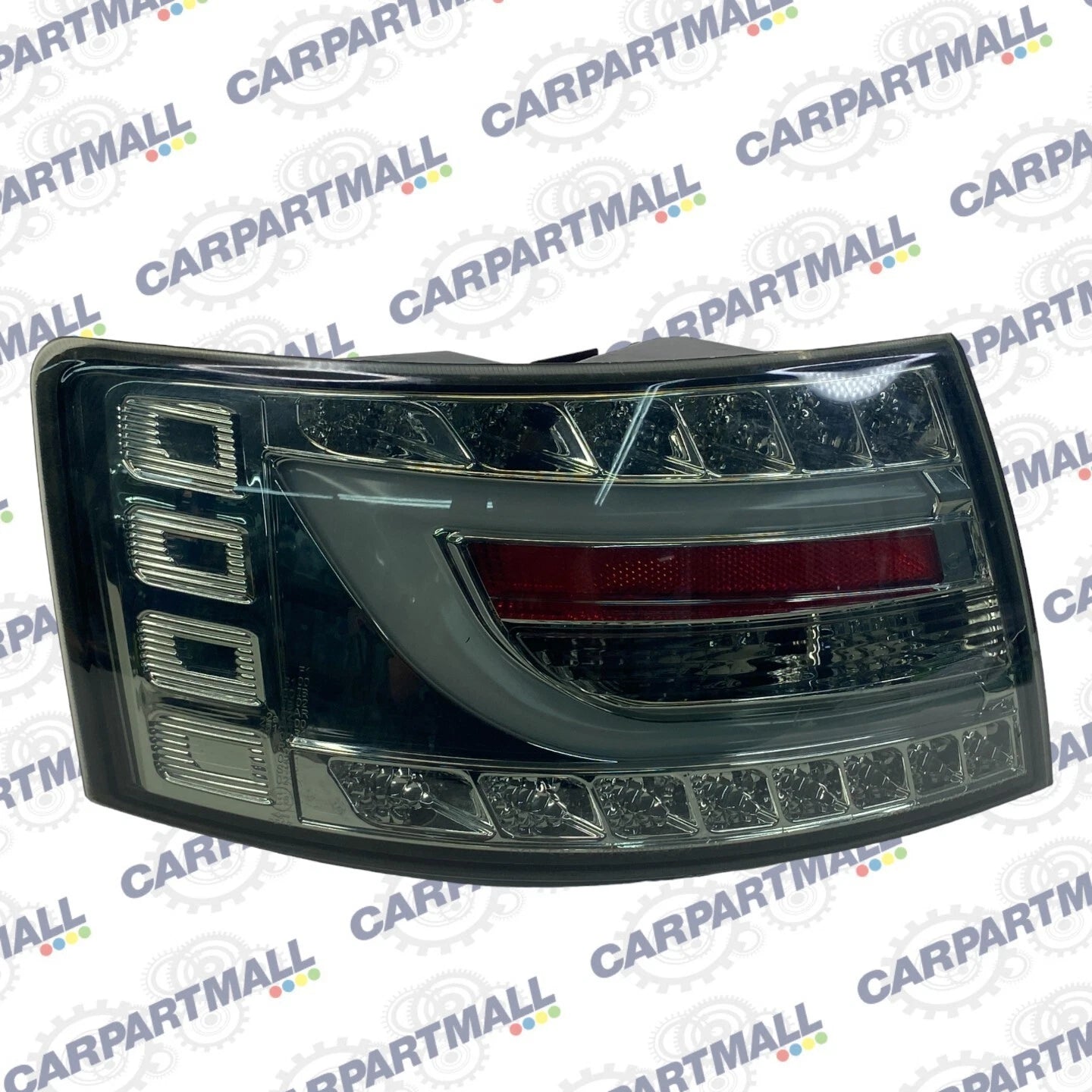2005-2008 AUDI A6 QUATTRO REAR LEFT DRIVER TAILLIGHT TAILLAMP SMOKED AFTERMARKET