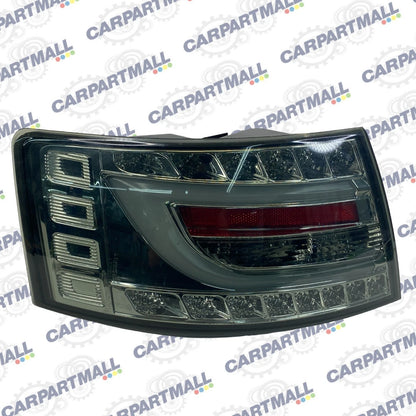 2005-2008 AUDI A6 QUATTRO REAR LEFT DRIVER TAILLIGHT TAILLAMP SMOKED AFTERMARKET
