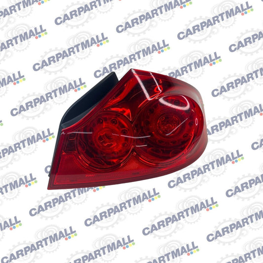 2007 2008 Infiniti G35 Sedan Rear Right Passenger Side Tail Light Taillight Lamp