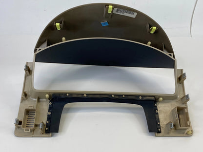 08-12 FORD ESCAPE INSTRUMENT CLUSTER BEZEL TRIM PANEL COVER 8L84-78044D70-A OEM