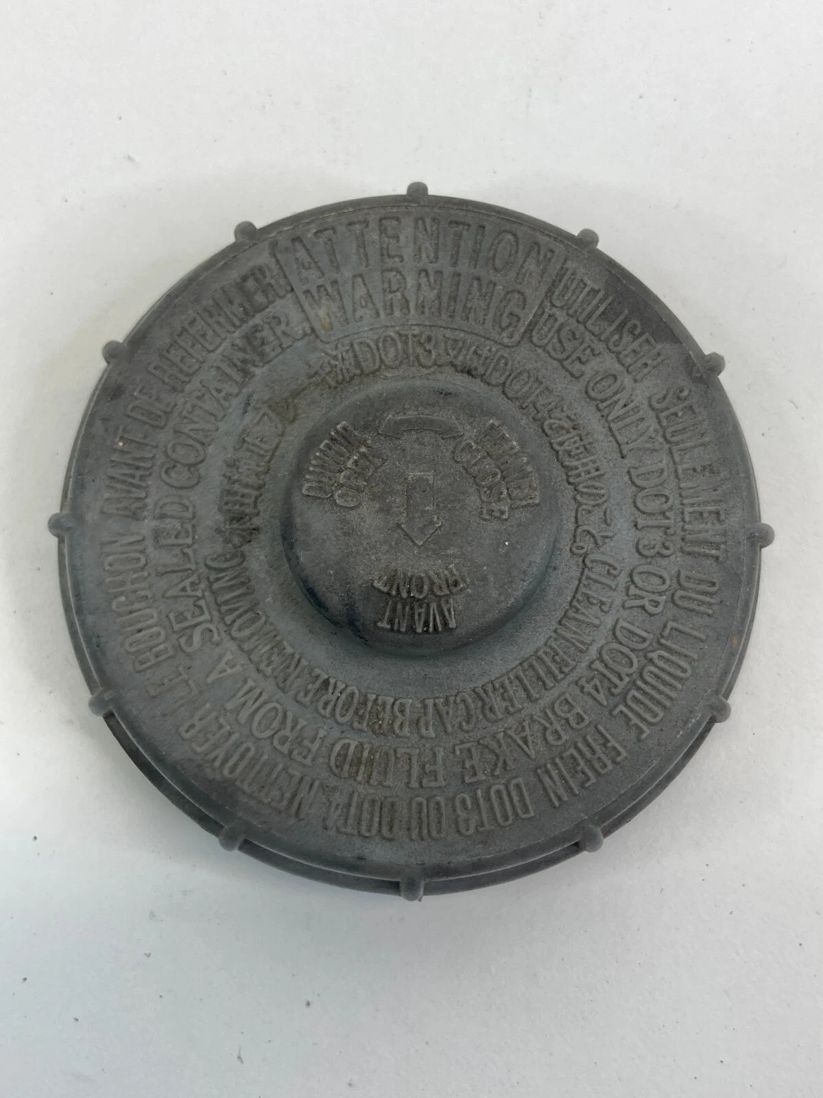2004-2008 ACURA TL 2002-2006 RSX BRAKE MASTER FLUID CYLINDER RESERVOIR CAP OEM