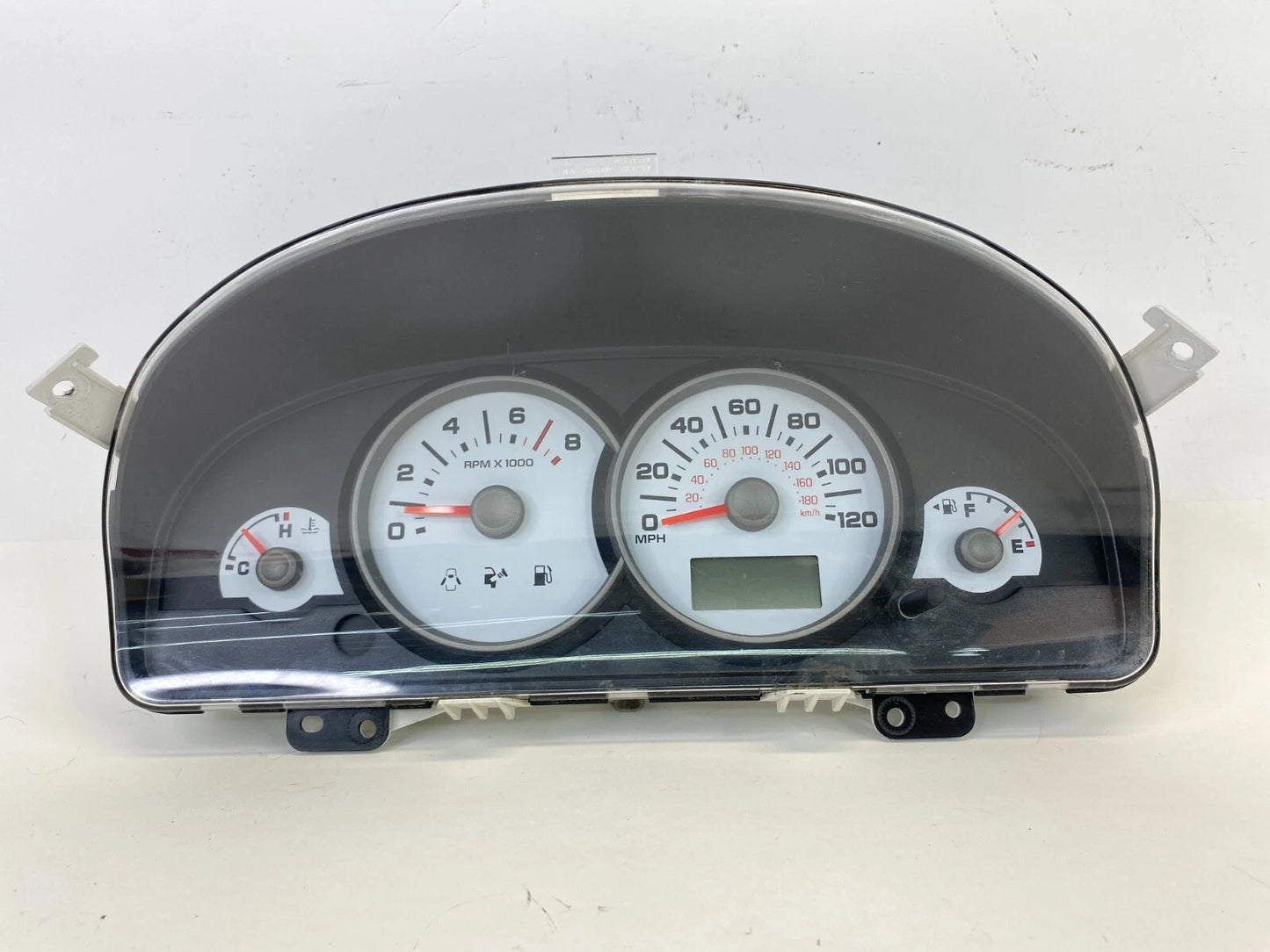 06 07 FORD ESCAPE DASH SPEEDOMETER CLUSTER GAUGES PANEL 180.217MILES 6L8T10849AB