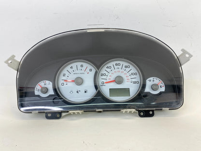 06 07 FORD ESCAPE DASH SPEEDOMETER CLUSTER GAUGES PANEL 180.217MILES 6L8T10849AB