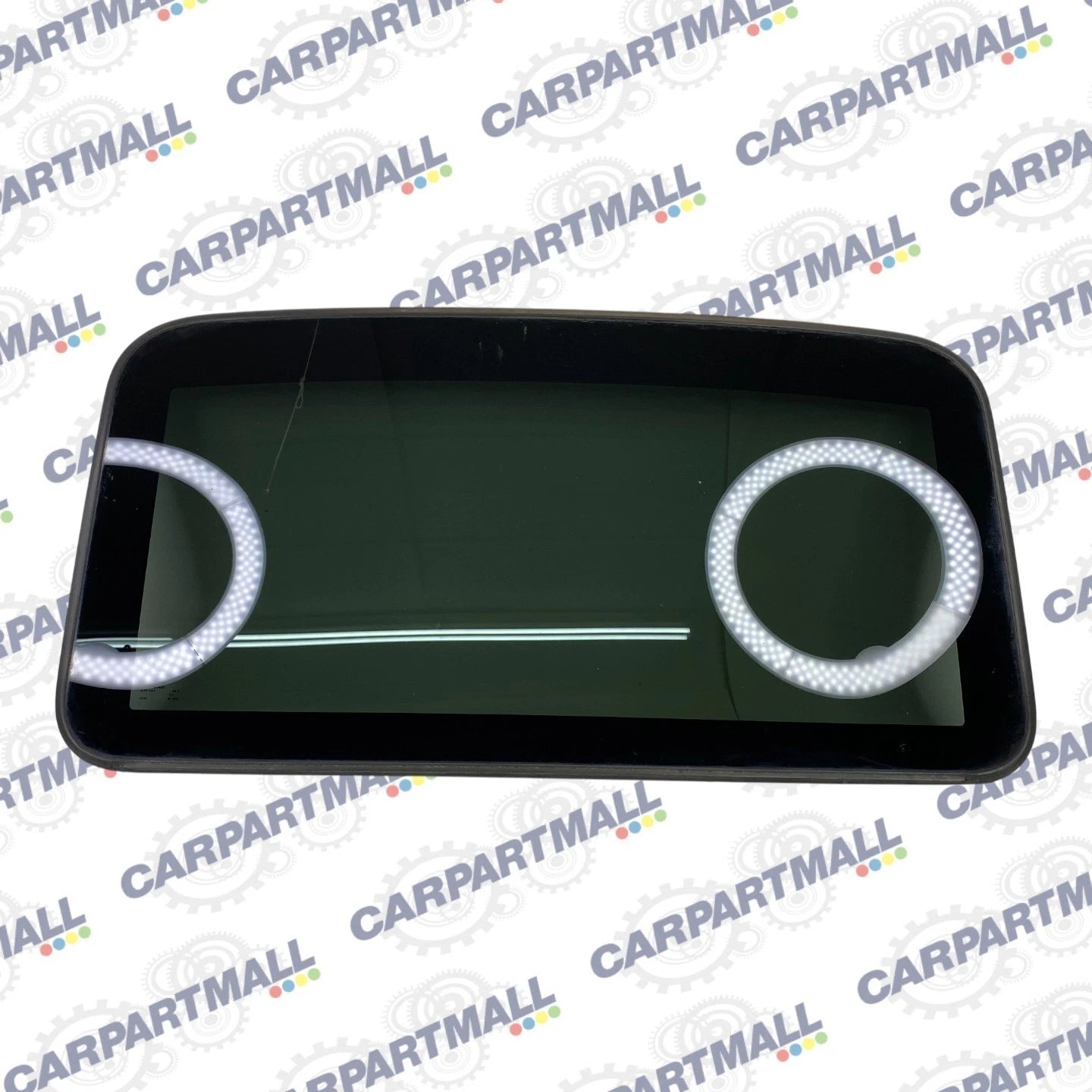 2007-2009 LEXUS RX350 FRONT PANO SUNROOF SUN ROOF GLASS ASSEMBLY OEM