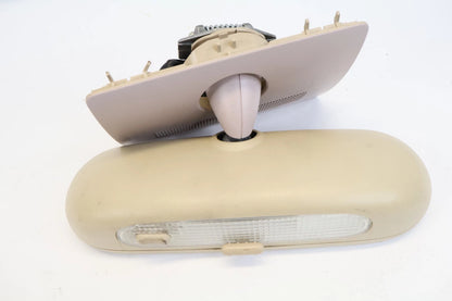 03-10 VW BEETLE CONV INTERIOR REAR VIEW MIRROR W DIGITAL CLOCK 1Y0-857-511-AL