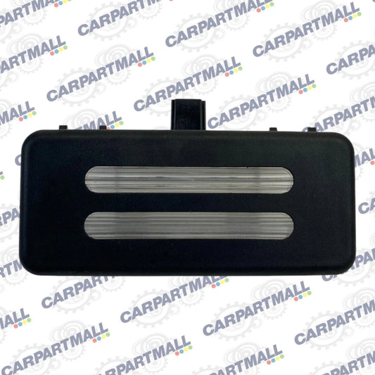 06-10 BMW 550I FRONT RIGHT PASSENGER SIDE INNER SUNVISOR VANITY LIGHT LAMP OEM
