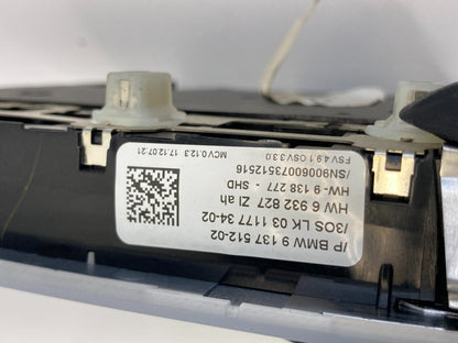 2007 2008 BMW 328xi Roof Overhead Console Dome Map Light Lamp w/ Sunroof Switch