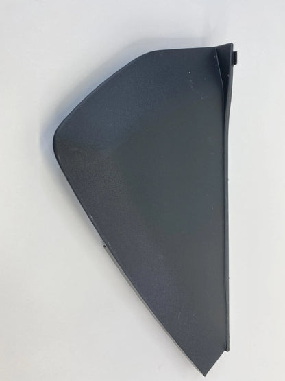 08-13 NISSAN ROGUE DASH RIGHT PASSENGER SIDE END CAP COVER TRIM 68498-JM00A OEM