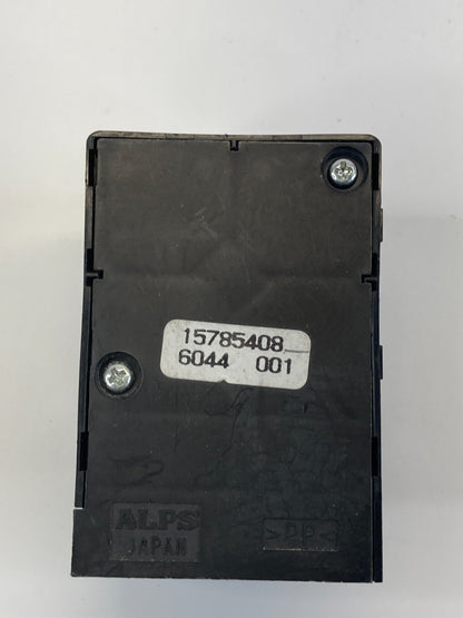 2007-2009 GMC Yukon Front Right Seat Power Lumbar Control Switch 15785408 OEM