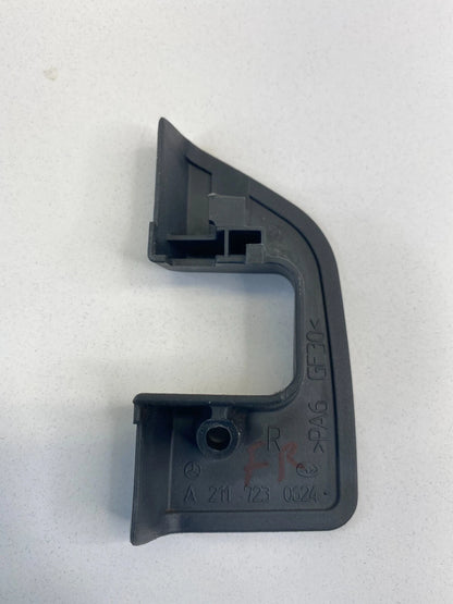 03-09 MERCEDES-BENZ E320 FRONT RIGHT DOOR CUSHION EDGE GUARD TRIM A2117230624